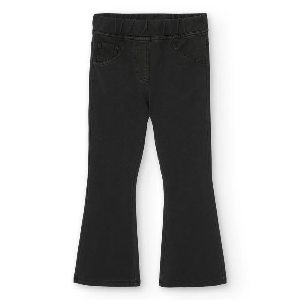 Boboli Twill Knit Byxor