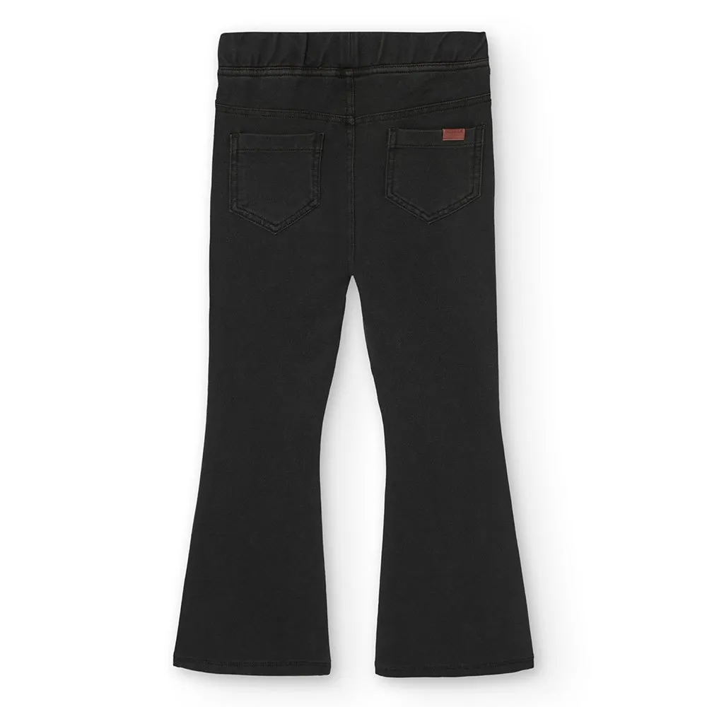 Boboli Twill Knit Byxor