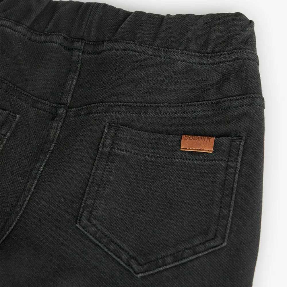 Boboli Twill Knit Byxor
