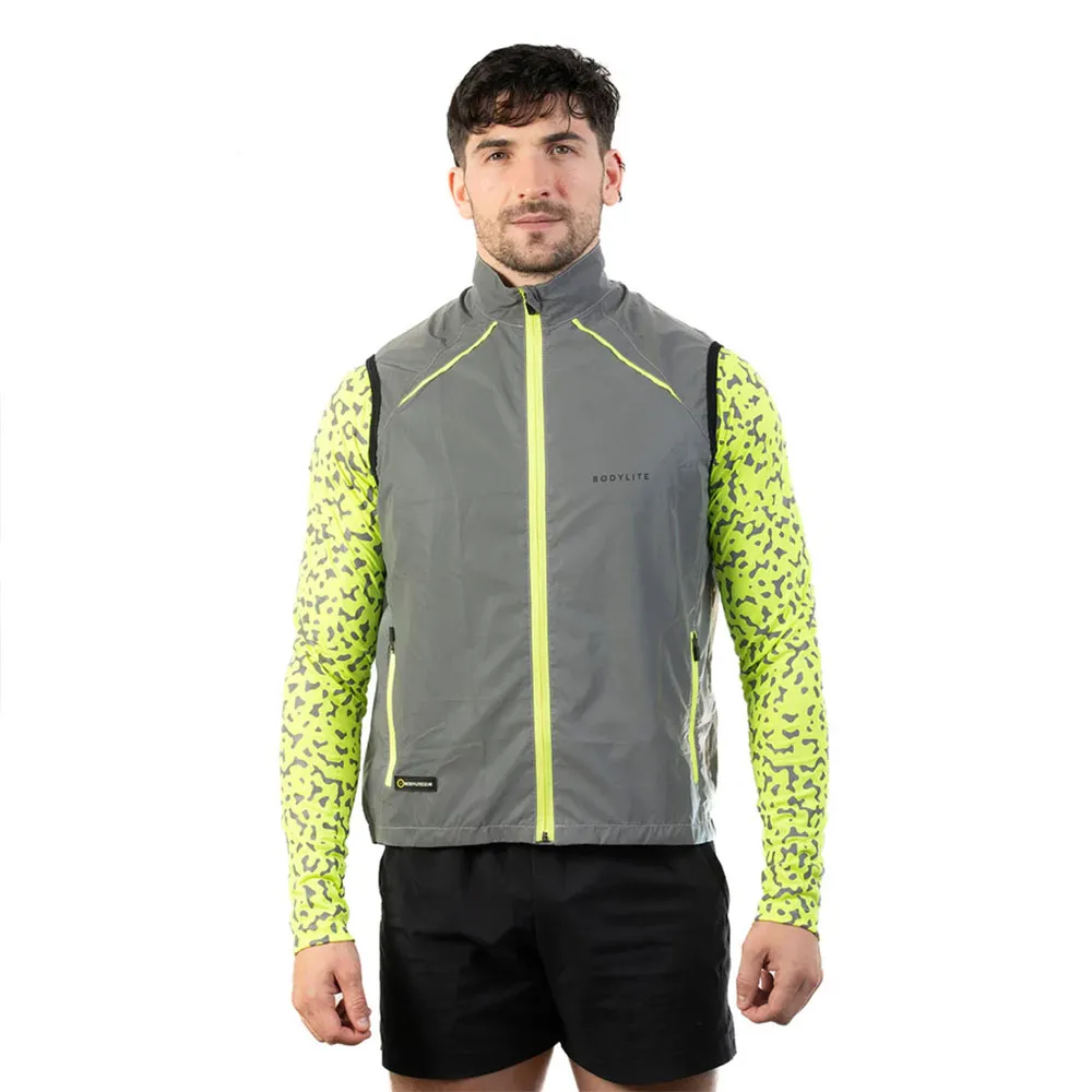 Bodylite Gear Fully Reflective Väst male Bodylite Gear Fully Reflective Väst male