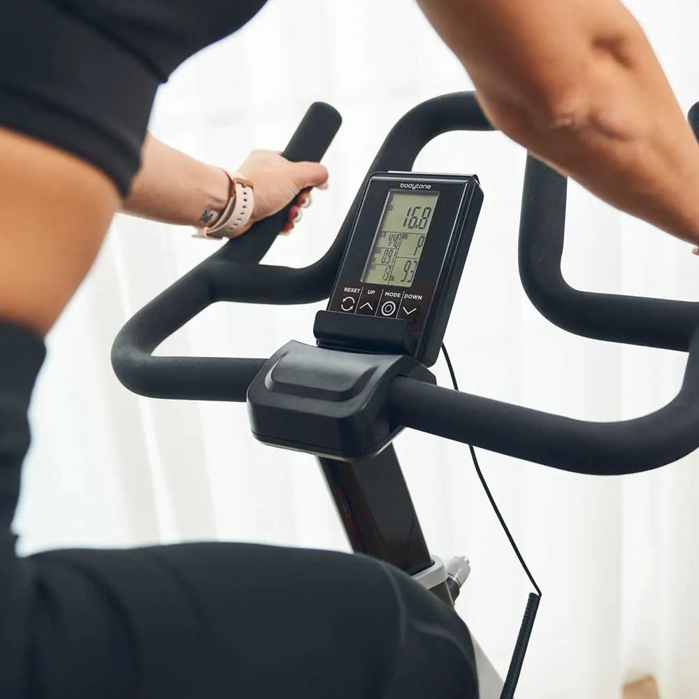 Bodytone Active Bike 200 Connect Motionscykel, Black / grey, One Size Bodytone Active Bike 200 Connect Motionscykel, Black / grey, One Size