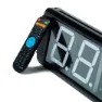 Bodytone Tidsintervalltimer För Flera Områden unisex, Black, One Size