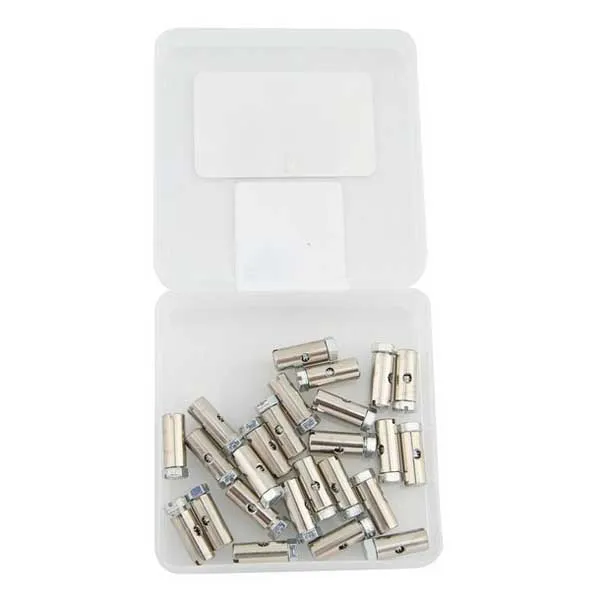Bofix 6 X 14 Mm Nipplar 25 Enheter, Gold, One Size