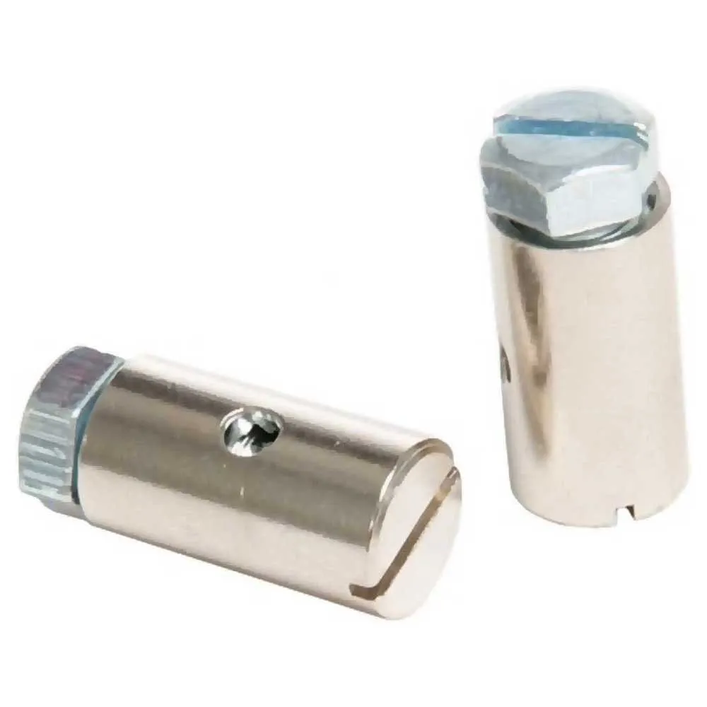 Bofix 8 X 15 Mm Nipplar 25 Enheter, Silver, One Size