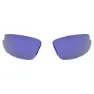 Bollé Breaker Ersättningslinser, Blue violet/cat3