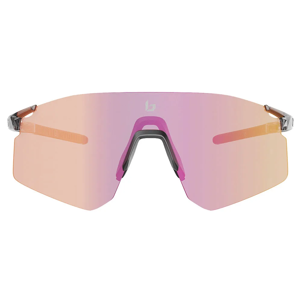 Bollé C-icarus Foto Kromatiska Solglasögon, Grey crystal, Clear Ruby Photochromic/CAT0-3