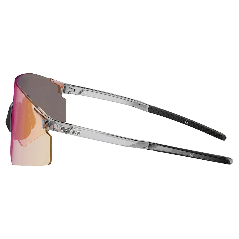 Bollé C-icarus Foto Kromatiska Solglasögon, Grey crystal, Clear Ruby Photochromic/CAT0-3
