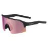 Bollé C-shifter Foto Kromatiska Solglasögon, Black matte, Clear Ruby Photochromic/CAT0-3