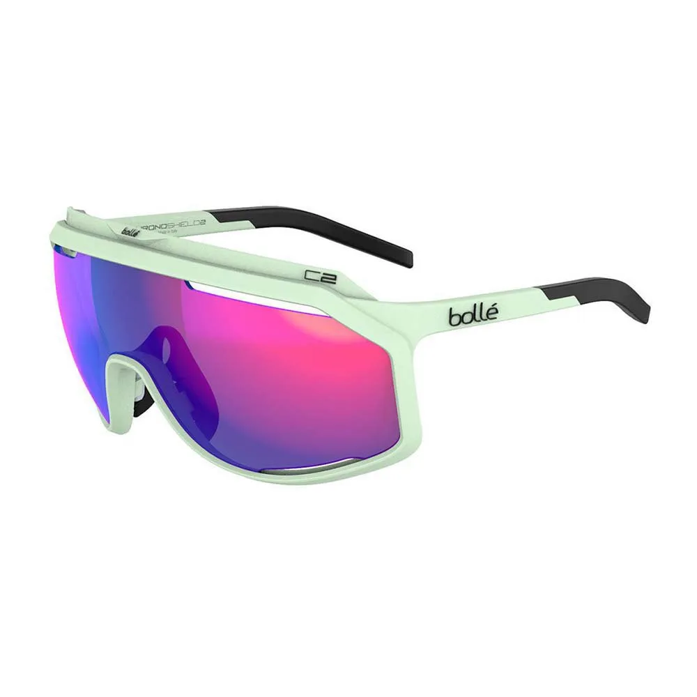Bollé Chrono Shield Polariserade Solglasögon, Creator green matte, Ultra Violet/CAT3