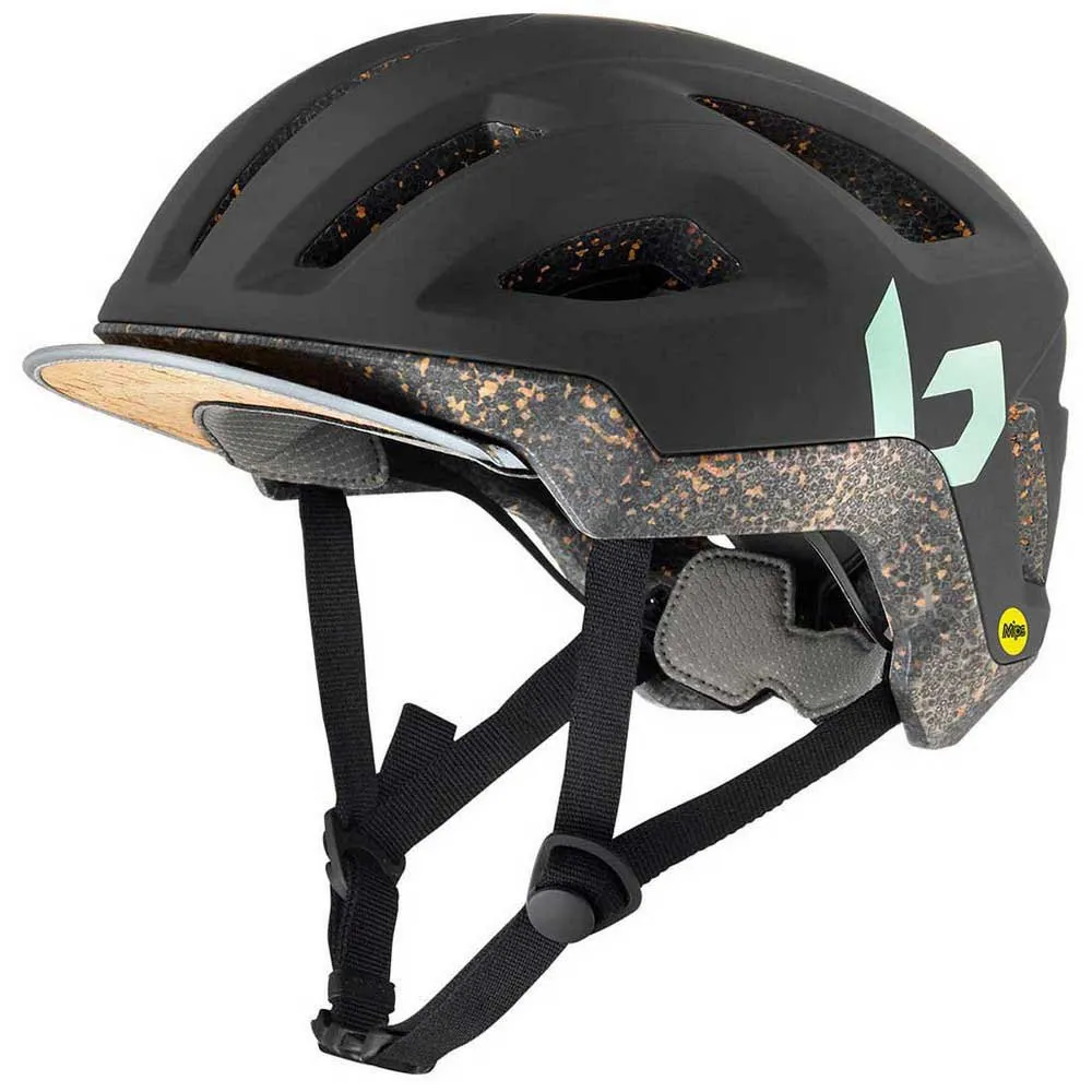 Bollé Eco React Mips Stadshjälm Refurbished, Dark matte green