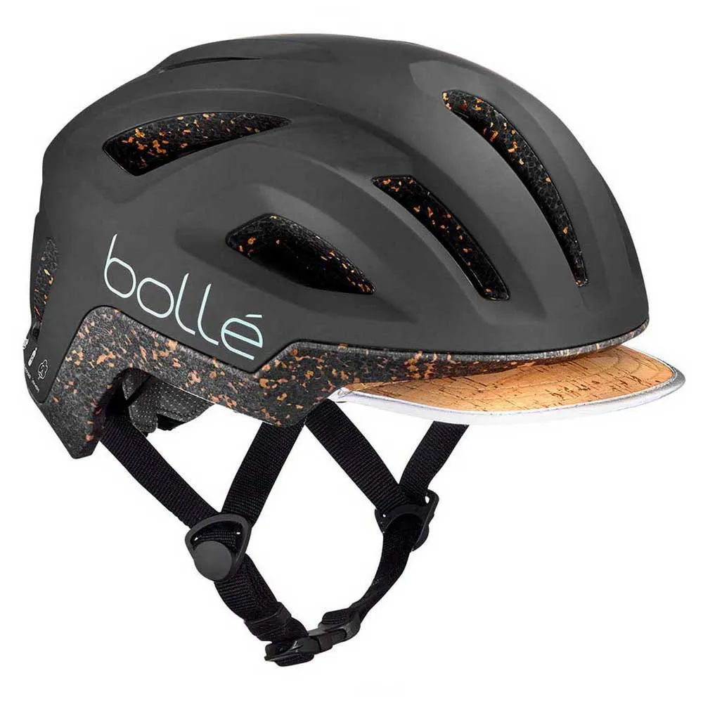 Bollé Eco React Mips Stadshjälm Refurbished, Dark matte green