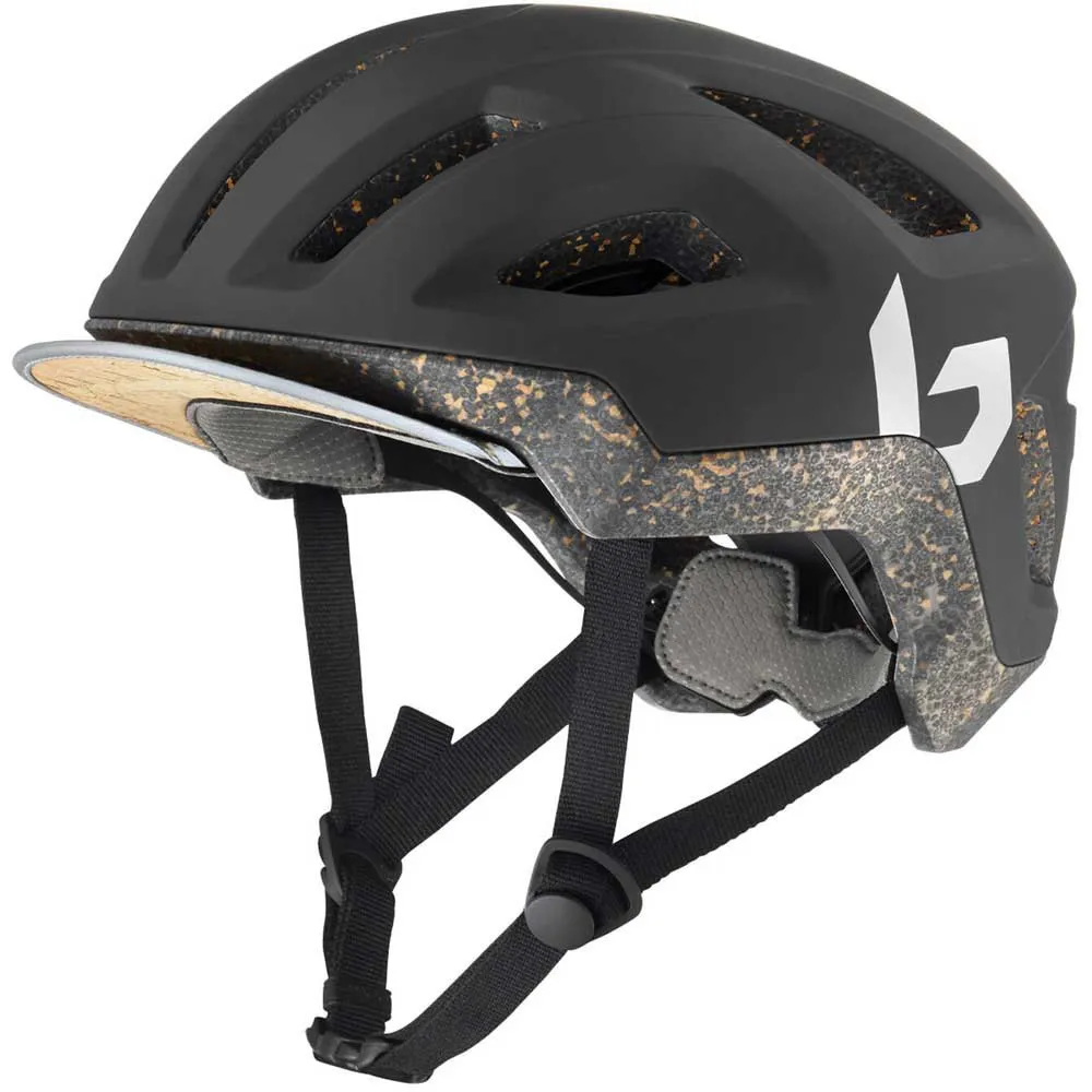 Bollé Eco React Stadshjälm Refurbished, Black matte Bollé Eco React Stadshjälm Refurbished, Black matte