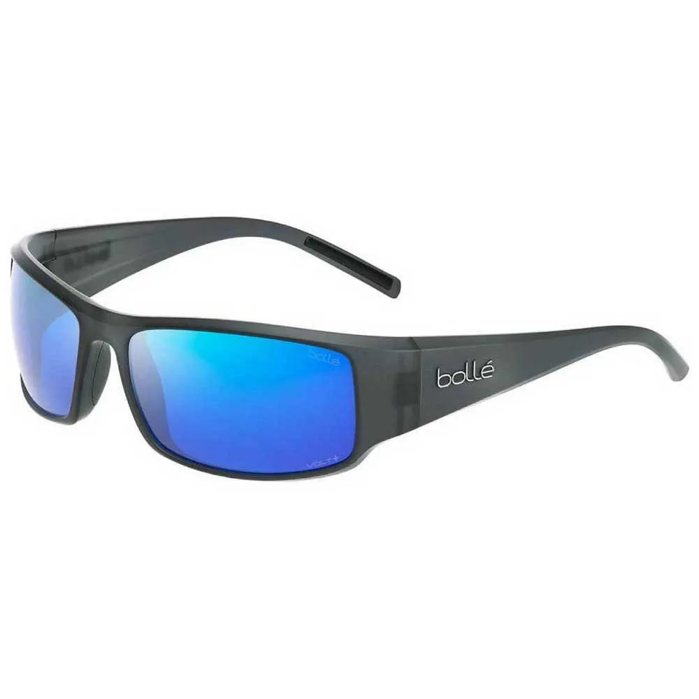 Bollé King Polariserade Solglasögon, Black crystal matte, Polarized Volt+ Offshore/CAT3