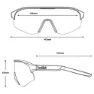 Bollé Lightshifter Polariserade Solglasögon, Matte titanium, Ultraviolet Polarized/CAT3