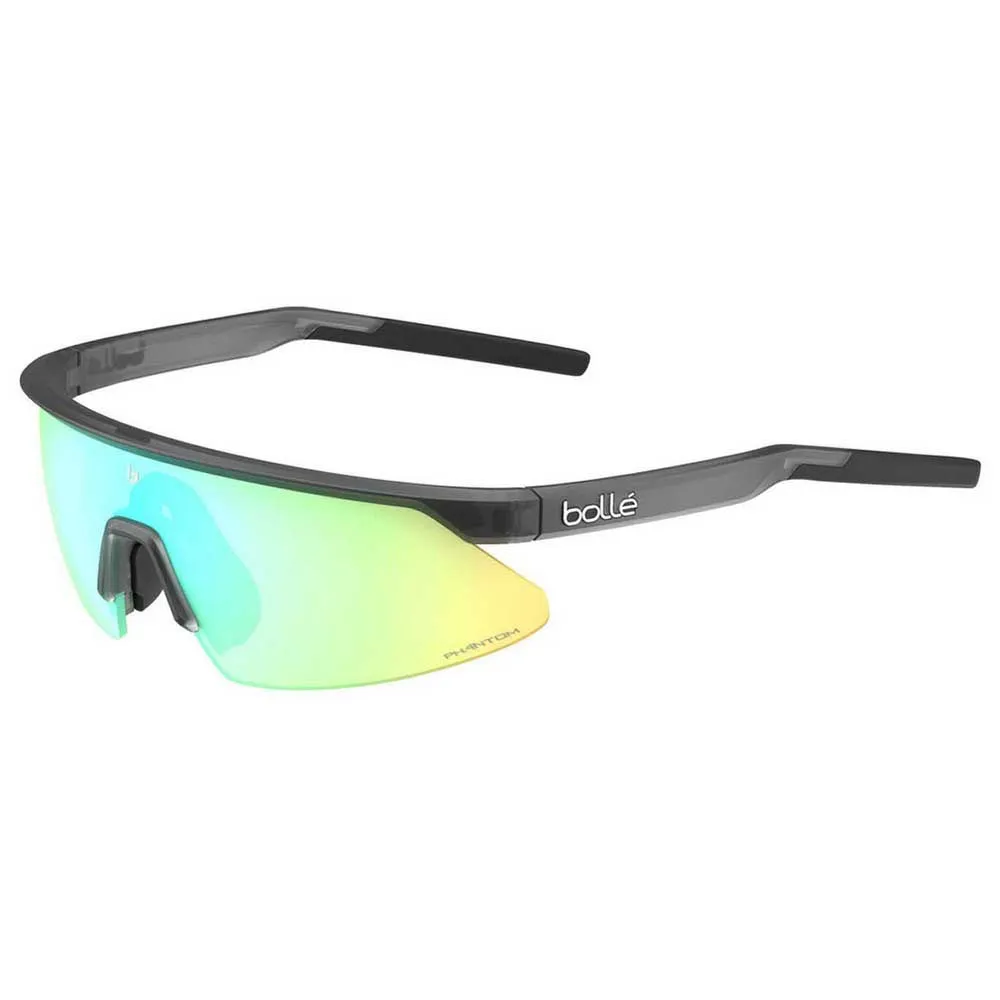 Bollé Micro Edge Foto Kromatiska Solglasögon, Black frost, Phantom Clear Green Photochromic/CAT1-3 Bollé Micro Edge Foto Kromatiska Solglasögon, Black frost, Phantom Clear Green Photochromic/CAT1-3