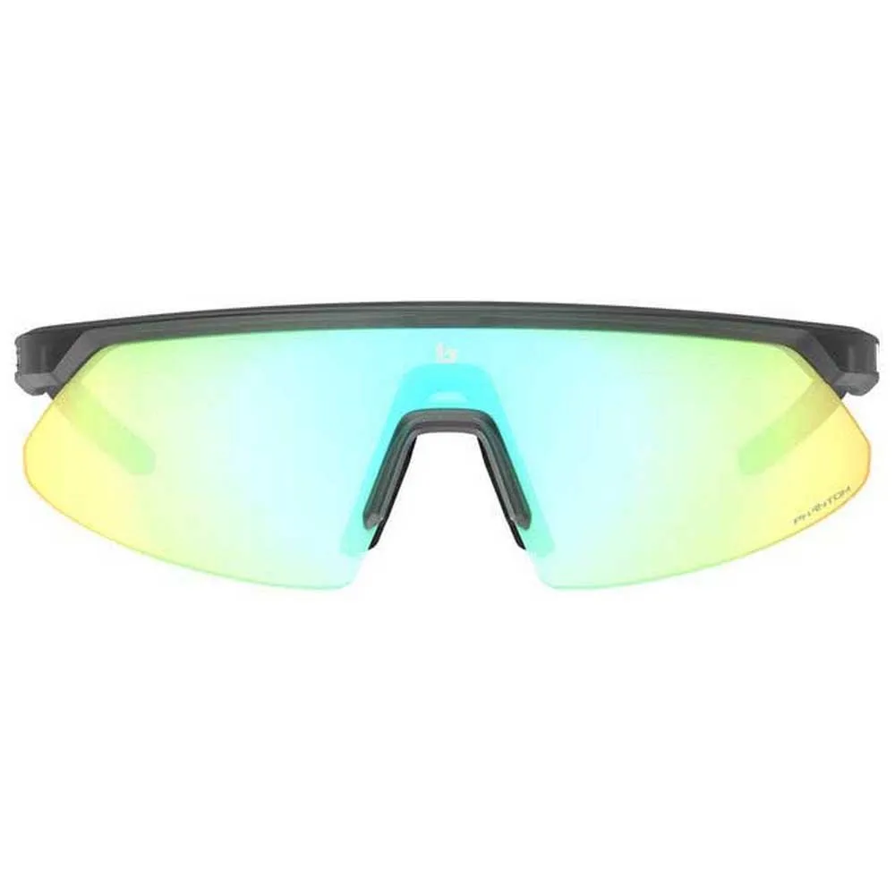Bollé Micro Edge Foto Kromatiska Solglasögon, Black frost, Phantom Clear Green Photochromic/CAT1-3 Bollé Micro Edge Foto Kromatiska Solglasögon, Black frost, Phantom Clear Green Photochromic/CAT1-3