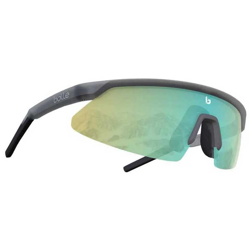 Bollé Micro Edge Foto Kromatiska Solglasögon, Black frost, Phantom Clear Green Photochromic/CAT1-3 Bollé Micro Edge Foto Kromatiska Solglasögon, Black frost, Phantom Clear Green Photochromic/CAT1-3