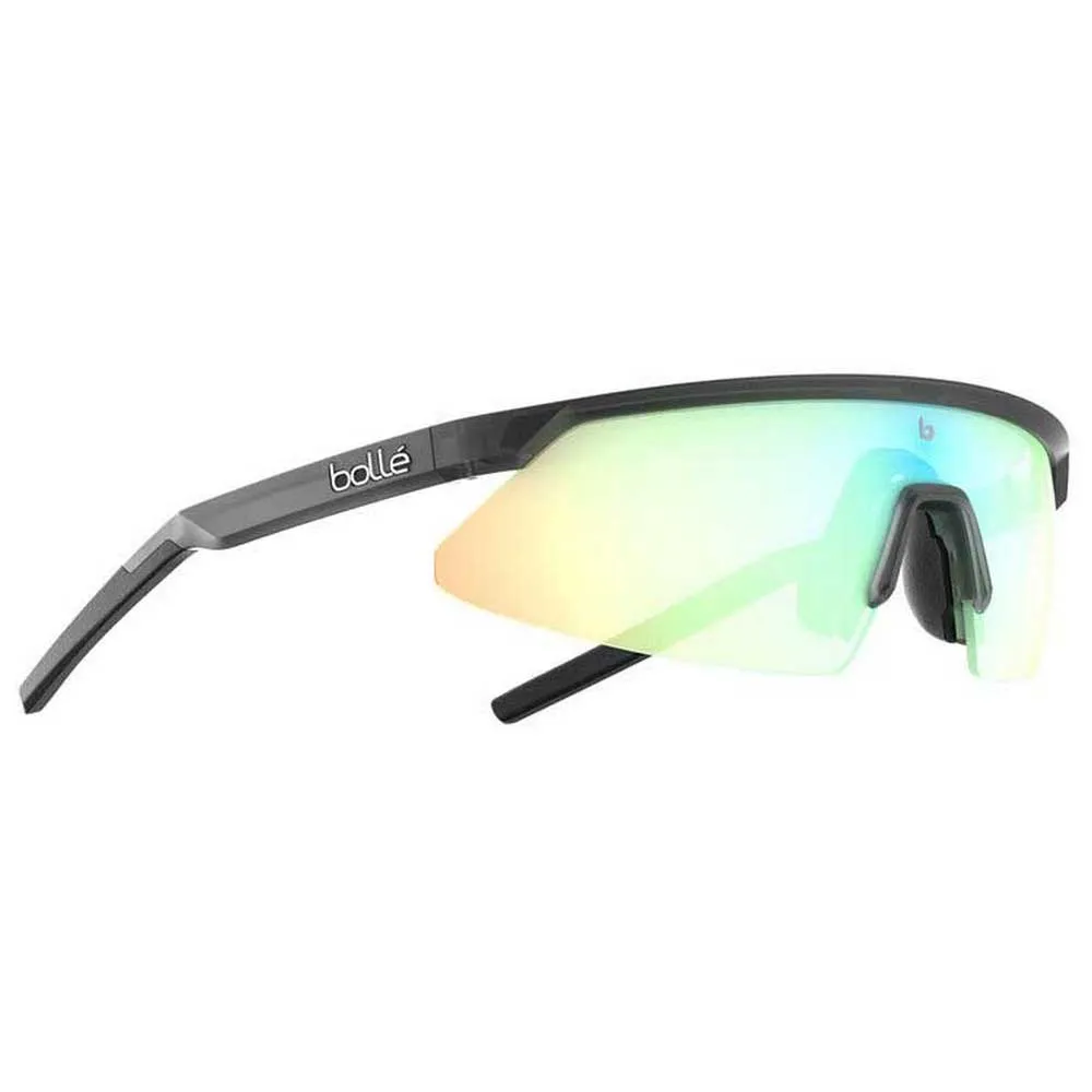 Bollé Micro Edge Foto Kromatiska Solglasögon, Black frost, Phantom Clear Green Photochromic/CAT1-3 Bollé Micro Edge Foto Kromatiska Solglasögon, Black frost, Phantom Clear Green Photochromic/CAT1-3