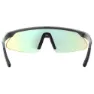 Bollé Micro Edge Foto Kromatiska Solglasögon, Black frost, Phantom Clear Green Photochromic/CAT1-3