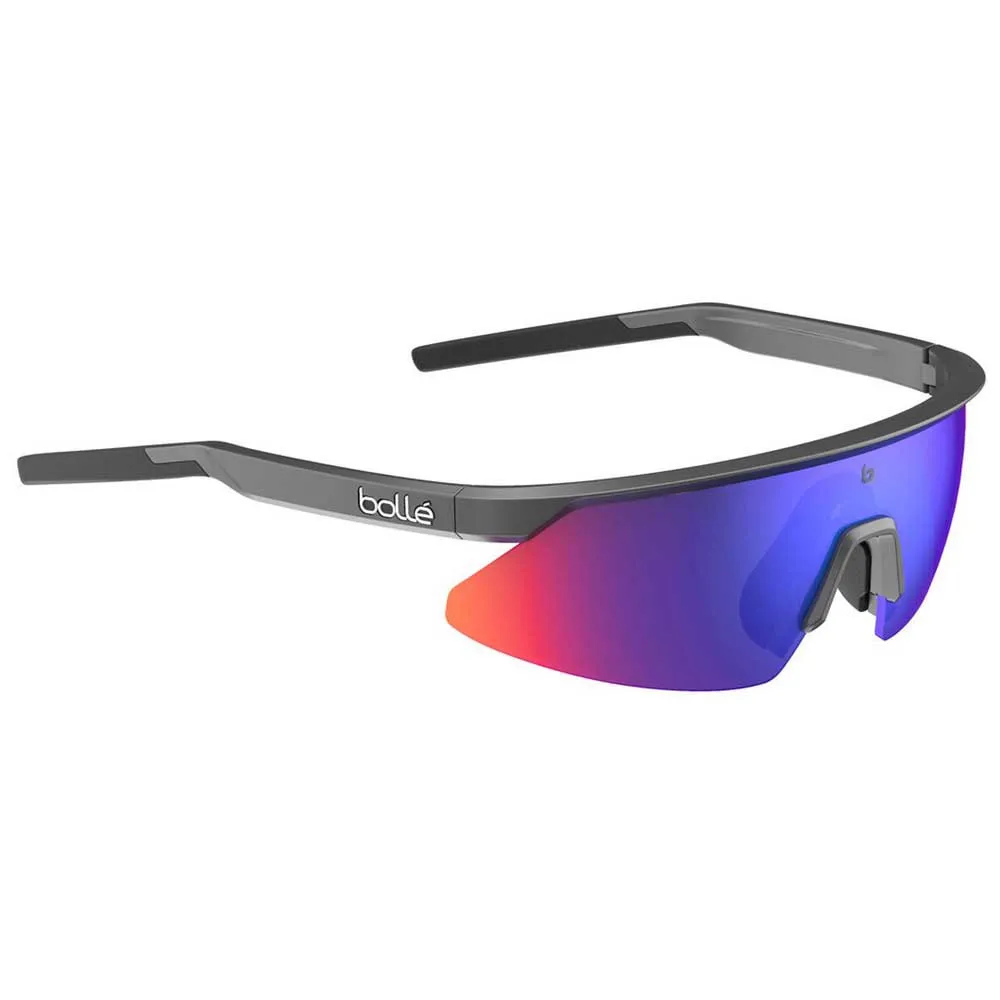 Bollé Micro Edge Polariserade Solglasögon, Titanium matte, Volt-Ultraviolet/CAT3 Bollé Micro Edge Polariserade Solglasögon, Titanium matte, Volt-Ultraviolet/CAT3