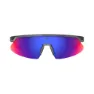 Bollé Micro Edge Polariserade Solglasögon, Titanium matte, Volt-Ultraviolet/CAT3