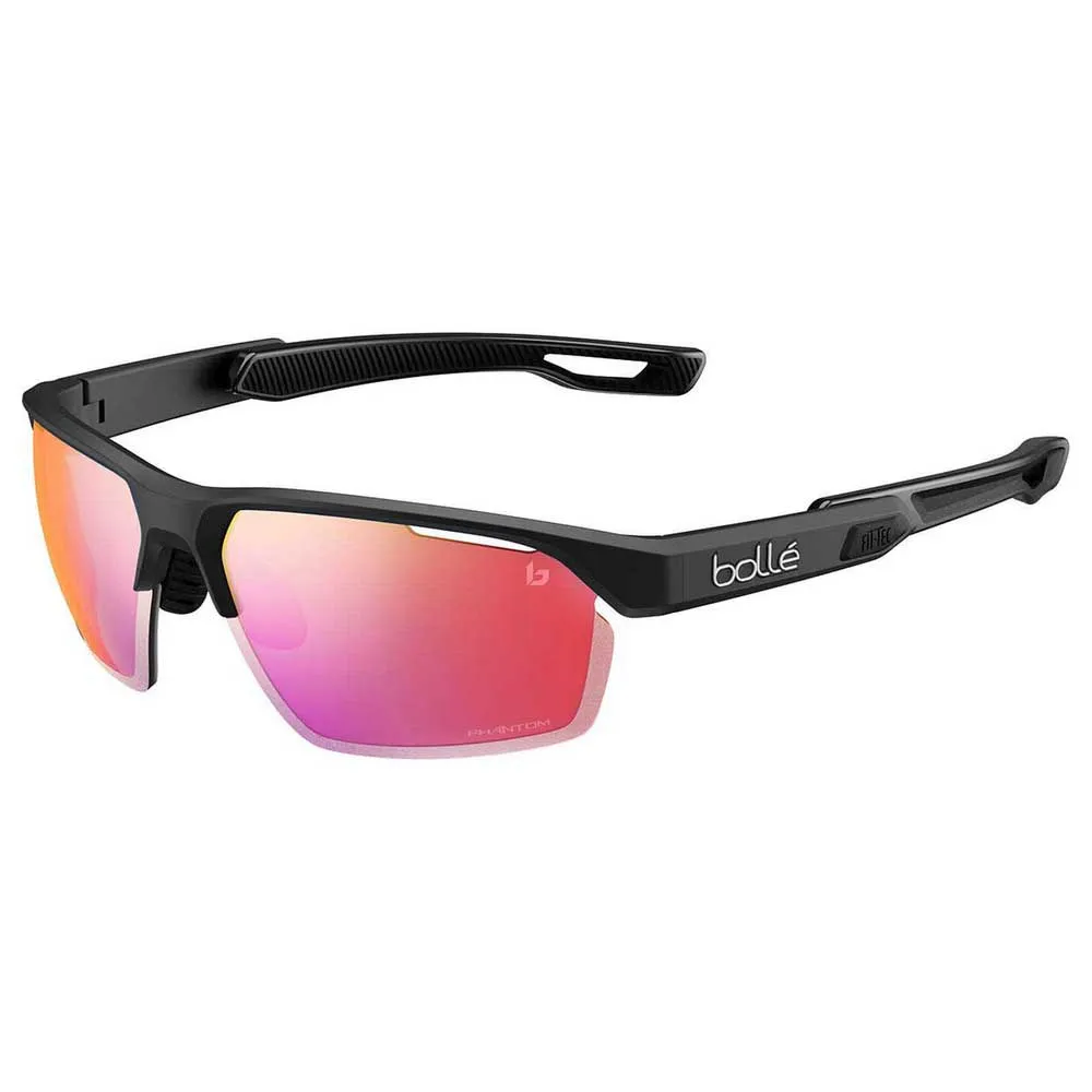 Bollé Victus Pro Foto Kromatiska Solglasögon, Black matte, Phantom Clear Lava Photochromic/CAT0-3 Bollé Victus Pro Foto Kromatiska Solglasögon, Black matte, Phantom Clear Lava Photochromic/CAT0-3