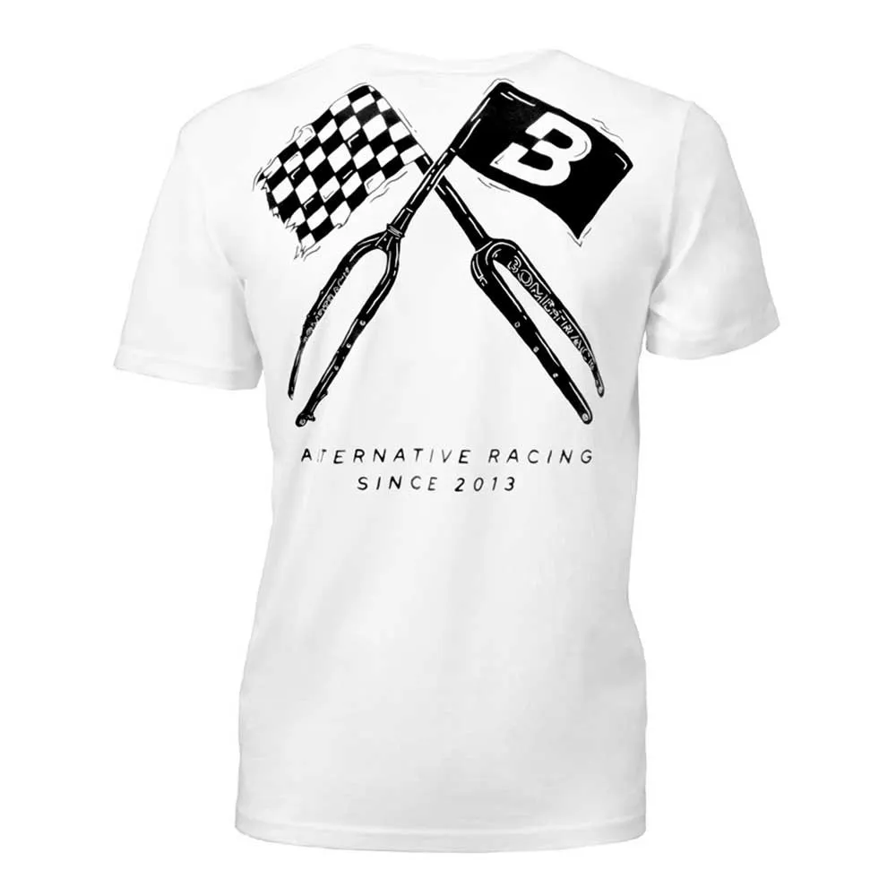 Bombtrack Alternative Racing T-shirt Med Korta ärmar