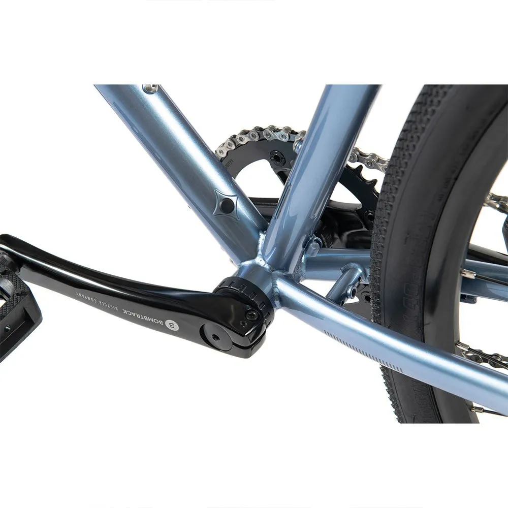 Bombtrack Arise 650b 2023 Cykel, Metallic pearl blue
