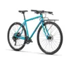 Matt petrol blue