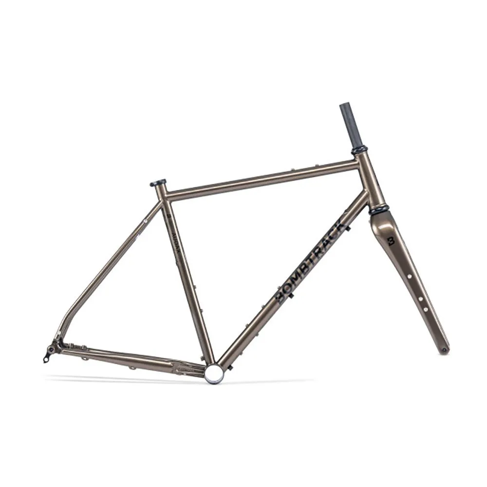 Bombtrack Audax Grusram, Metallic dark brown, XL