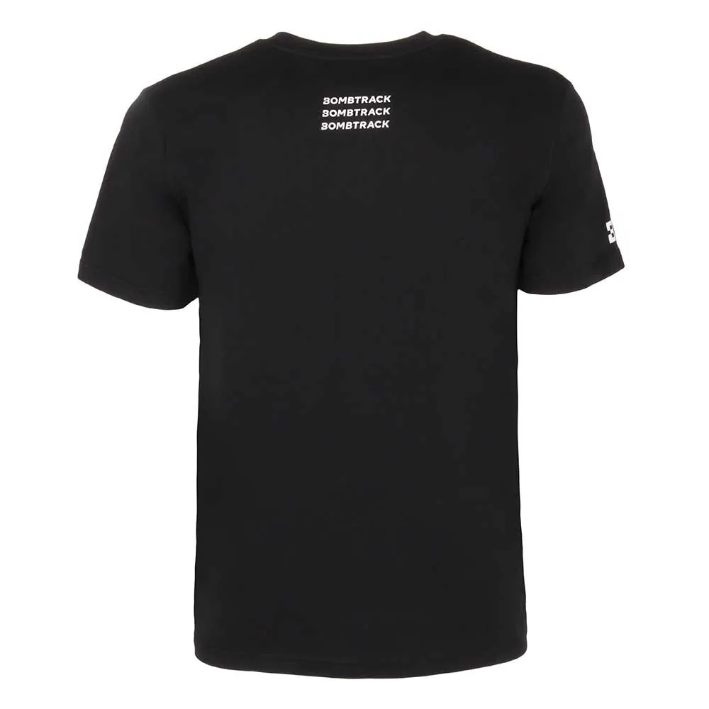 Bombtrack Basic T-shirt Med Korta ärmar, Black / white, XL
