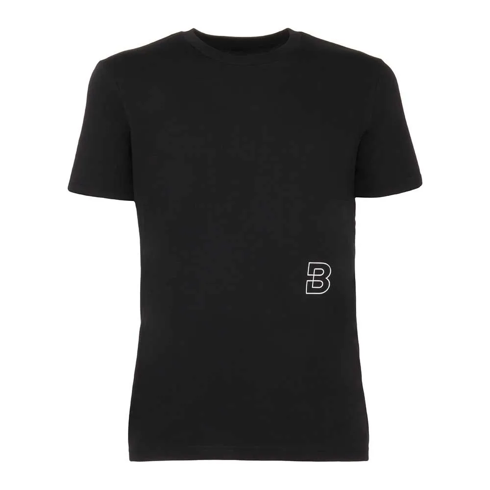 Bombtrack Basic T-shirt Med Korta ärmar, Black / white, XL