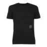 Bombtrack Basic T-shirt Med Korta ärmar, Black / white, XL