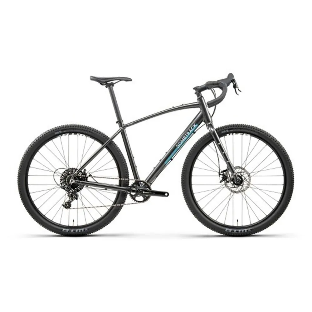 Bombtrack Beyond Al 700c Rival 1 2024 Gravelcykel, Glossy black / dark grey