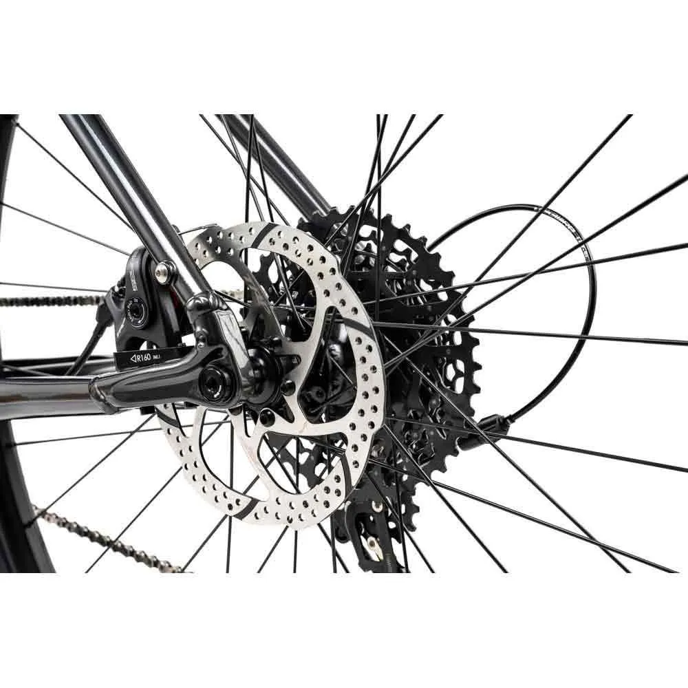 Bombtrack Beyond Al 700c Rival 1 2024 Gravelcykel, Glossy black / dark grey