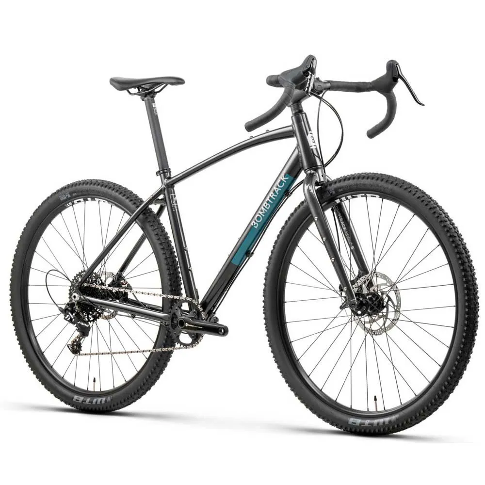 Bombtrack Beyond Al 700c Rival 1 2024 Gravelcykel, Glossy black / dark grey