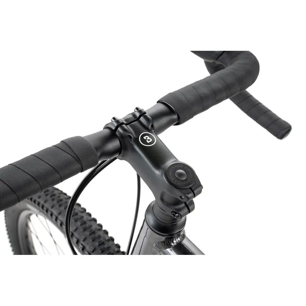 Bombtrack Beyond Al 700c Rival 1 2024 Gravelcykel, Glossy black / dark grey
