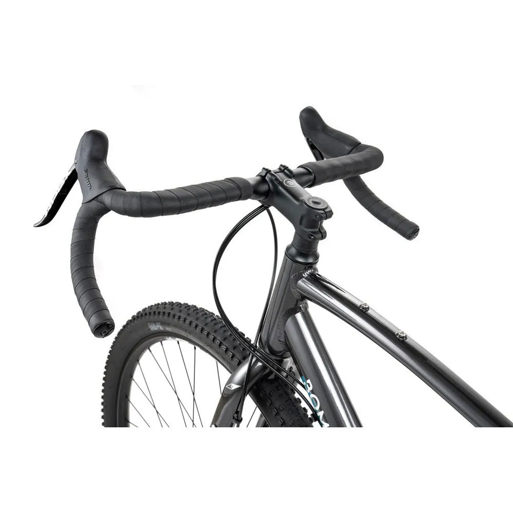Bombtrack Beyond Al 700c Rival 1 2024 Gravelcykel, Glossy black / dark grey
