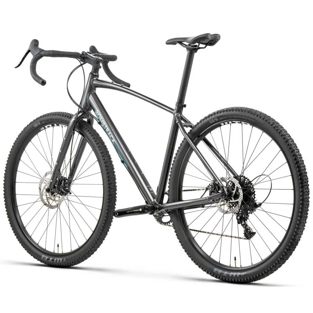 Bombtrack Beyond Al 700c Rival 1 2024 Gravelcykel, Glossy black / dark grey