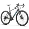 Bombtrack Beyond Al 700c Rival 1 2024 Gravelcykel, Glossy black / dark grey