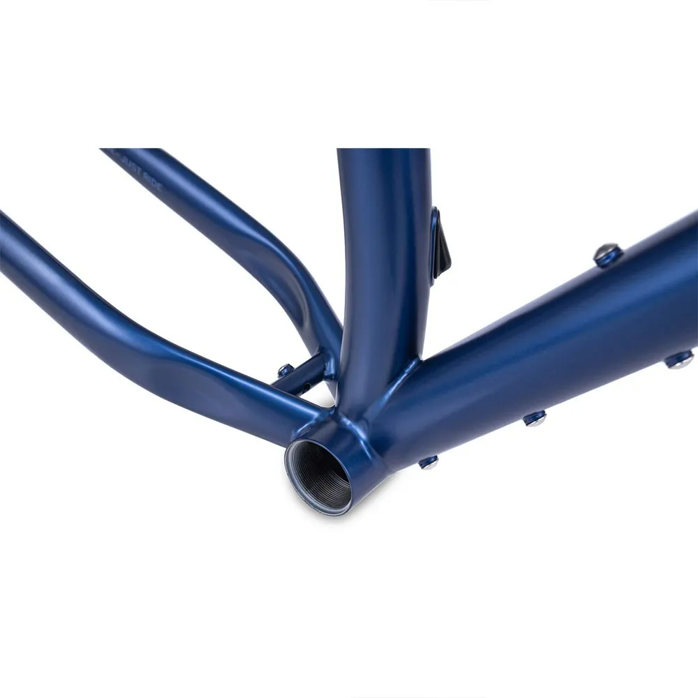 Bombtrack Beyond+ Mtb-ram, Matt blue, M