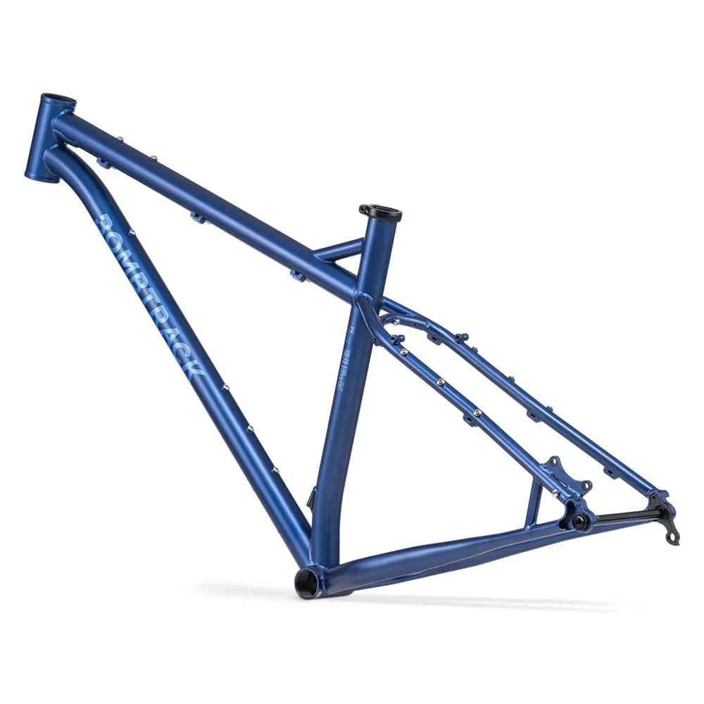 Bombtrack Beyond+ Mtb-ram, Matt blue, M