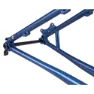 Bombtrack Beyond+ Mtb-ram, Matt blue, M
