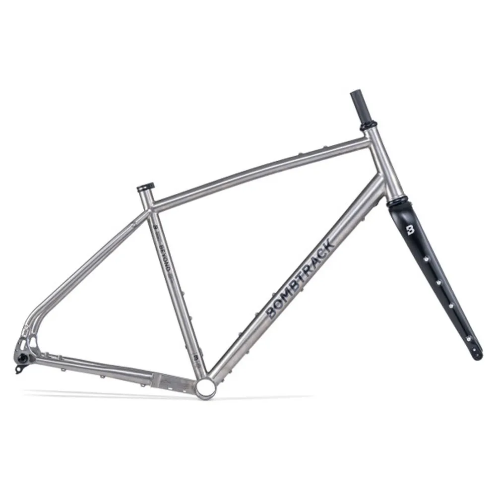 Bombtrack Beyond Ti 700c Grusram, Titanium / black, L