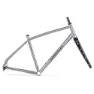 Bombtrack Beyond Ti 700c Grusram, Titanium / black, L