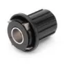 Bombtrack Bt-cb-006 Freehub-kropp, Black, One Size
