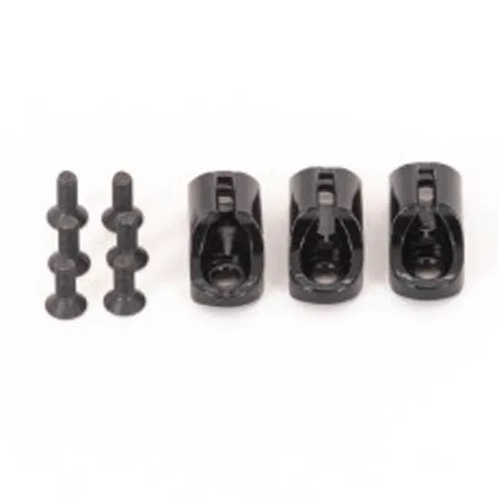 Bombtrack Bt-cr-001 Kabelguide, Black, One Size Bombtrack Bt-cr-001 Kabelguide, Black, One Size