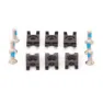 Bombtrack Bt-cr-008 Kabelguide, Black, One Size