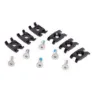Bombtrack Bt-cr-008 Kabelguide, Black, One Size