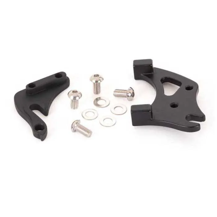 Bombtrack Bt-dh-010 Växelöronfäste-kit, Black, One Size